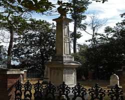 It is the final resting place of many important people including Daniel Pratt and his wife It is the final resting place of many important people including Daniel Pratt and his wife.